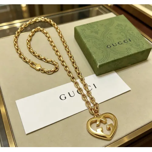 Gucci Necklaces #1460010 $48.00 USD, Wholesale Replica Gucci Necklaces