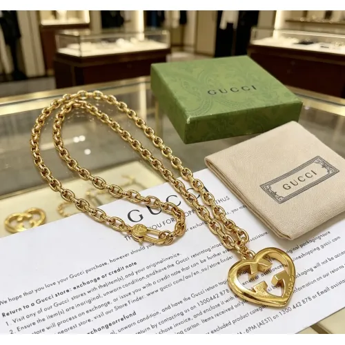 Replica Gucci Necklaces #1460010 $48.00 USD for Wholesale
