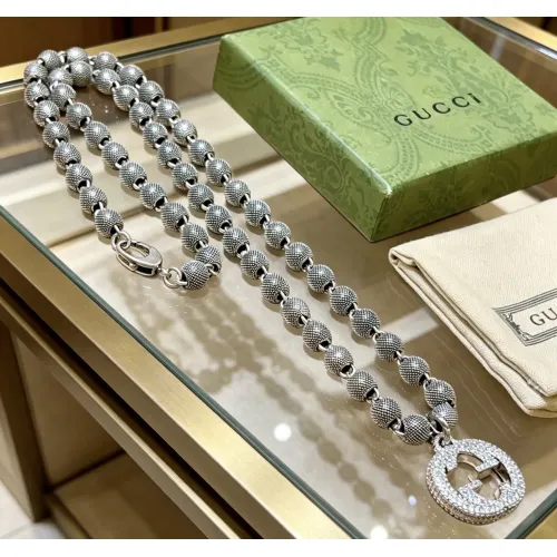 Gucci Necklaces #1460011 $48.00 USD, Wholesale Replica Gucci Necklaces