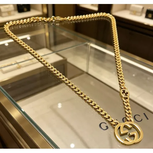 Replica Gucci Necklaces #1460017 $48.00 USD for Wholesale