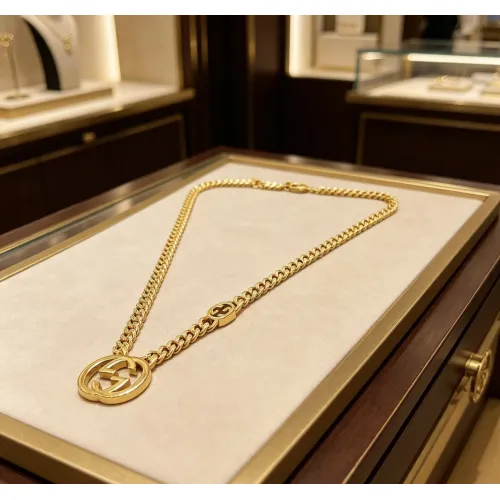 Replica Gucci Necklaces #1460017 $48.00 USD for Wholesale