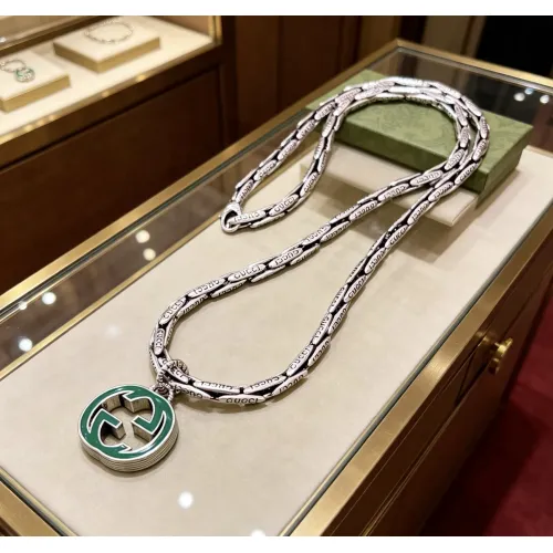 Replica Gucci Necklaces #1460047 $52.00 USD for Wholesale