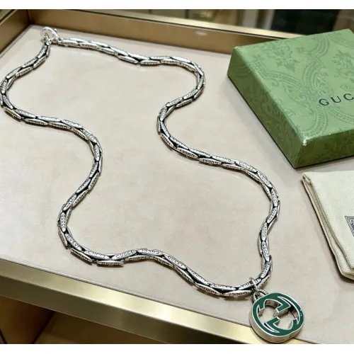 Replica Gucci Necklaces #1460047 $52.00 USD for Wholesale