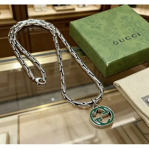 Replica Gucci Necklaces #1460047 $52.00 USD for Wholesale