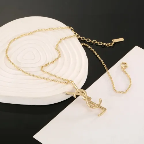 Replica Yves Saint Laurent YSL Necklaces #1460126 $27.00 USD for Wholesale