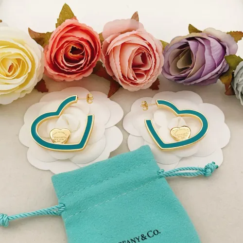 Replica Tiffany Earrings For Women #1460142 $34.00 USD for Wholesale