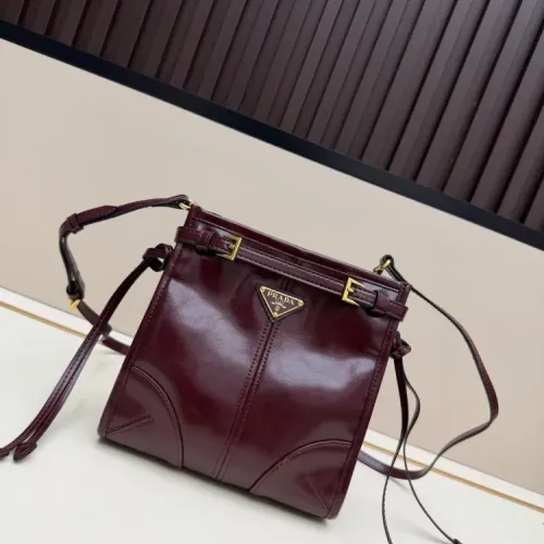 Prada AAA Quality Messenger Bags For Women #1460146