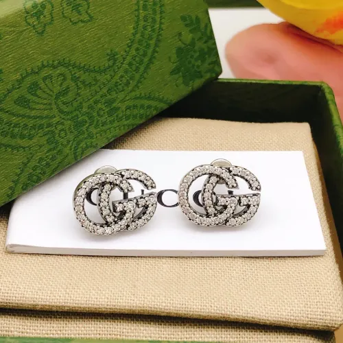 Replica Gucci Earrings For Women #1460148 $25.00 USD for Wholesale