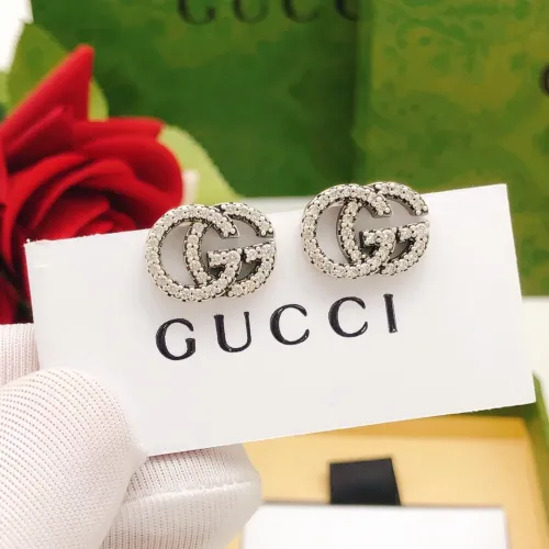 Replica Gucci Earrings For Women #1460148 $25.00 USD for Wholesale