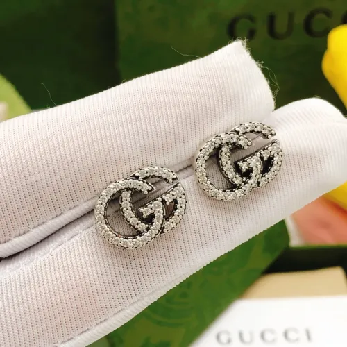 Replica Gucci Earrings For Women #1460148 $25.00 USD for Wholesale