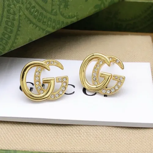 Replica Gucci Earrings For Women #1460149 $25.00 USD for Wholesale