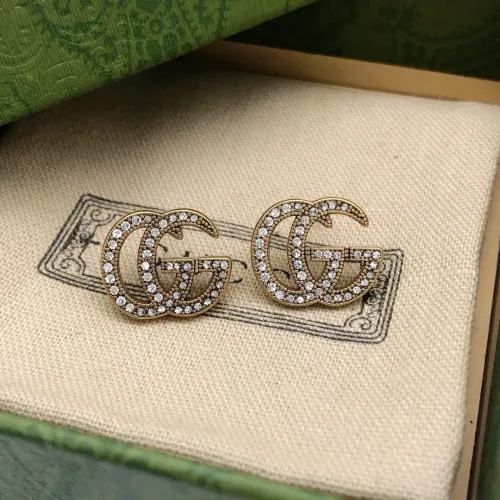 Replica Gucci Earrings For Women #1460150 $25.00 USD for Wholesale