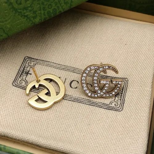Replica Gucci Earrings For Women #1460150 $25.00 USD for Wholesale