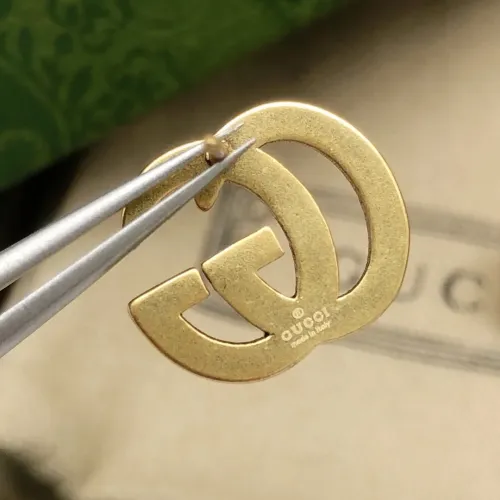 Replica Gucci Earrings For Women #1460150 $25.00 USD for Wholesale