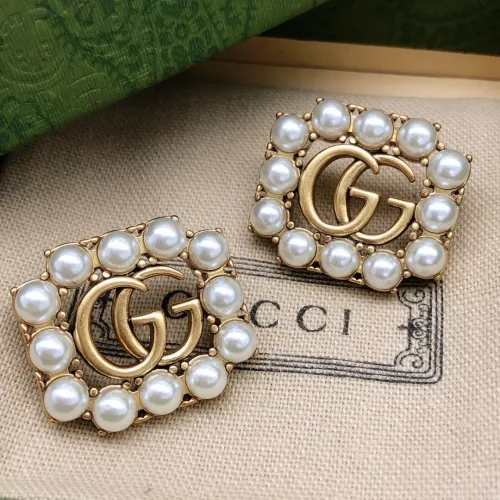 Replica Gucci Earrings For Women #1460153 $27.00 USD for Wholesale