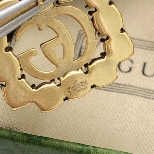 Replica Gucci Earrings For Women #1460153 $27.00 USD for Wholesale