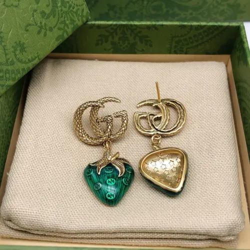 Replica Gucci Earrings For Women #1460156 $27.00 USD for Wholesale