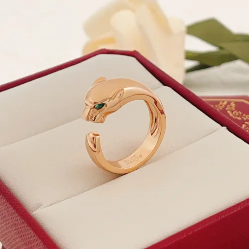Cartier Rings In Rose Gold #1460190
