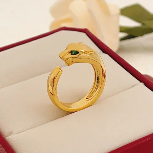 Cartier Rings In Gold #1460191