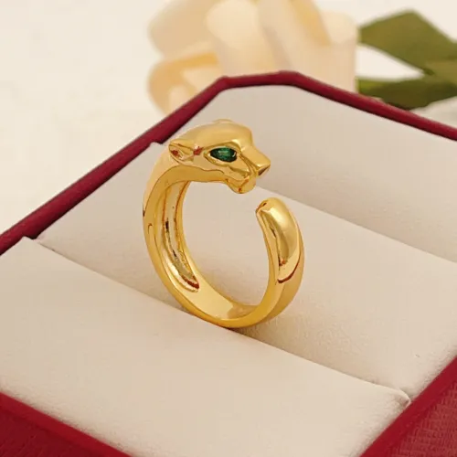 Replica Cartier Rings In Gold #1460191 $32.00 USD for Wholesale