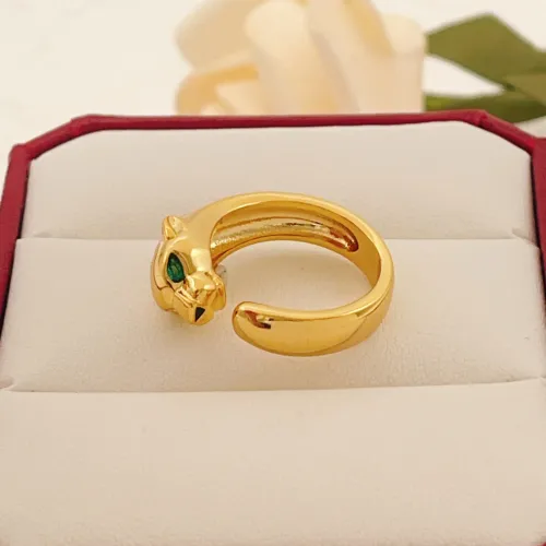 Replica Cartier Rings In Gold #1460191 $32.00 USD for Wholesale