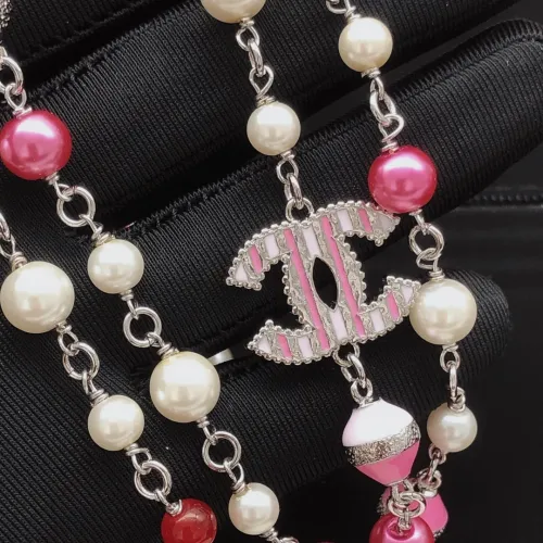 Replica Chanel Necklaces For Women #1460197 $48.00 USD for Wholesale
