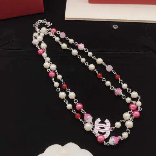 Replica Chanel Necklaces For Women #1460197 $48.00 USD for Wholesale