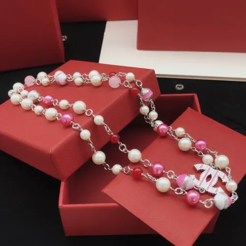 Replica Chanel Necklaces For Women #1460197 $48.00 USD for Wholesale