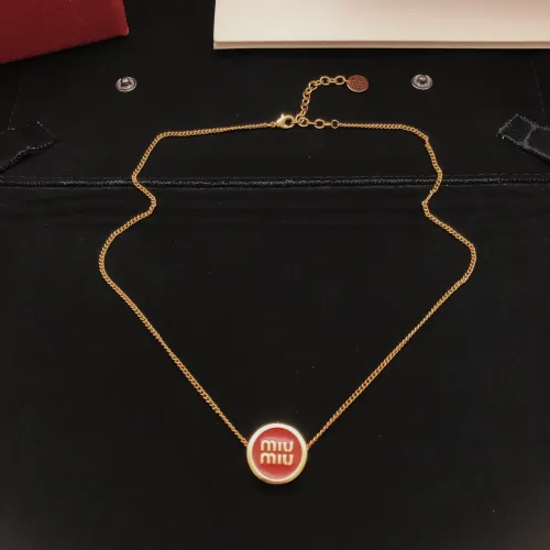 MIU MIU Necklaces #1460218