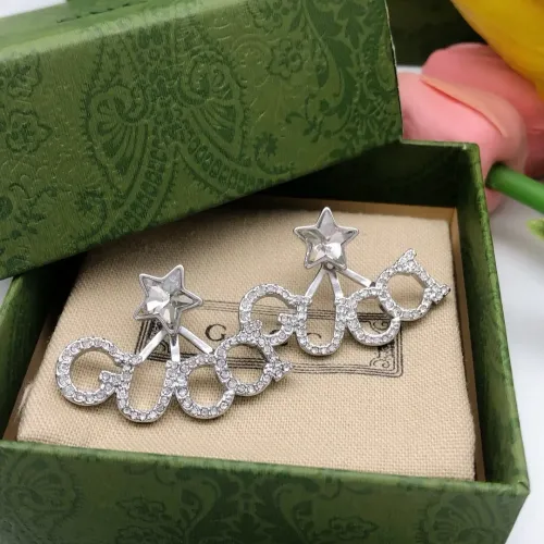 Replica Gucci Earrings For Women #1460227 $25.00 USD for Wholesale
