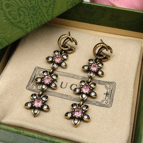 Replica Gucci Earrings For Women #1460229 $29.00 USD for Wholesale