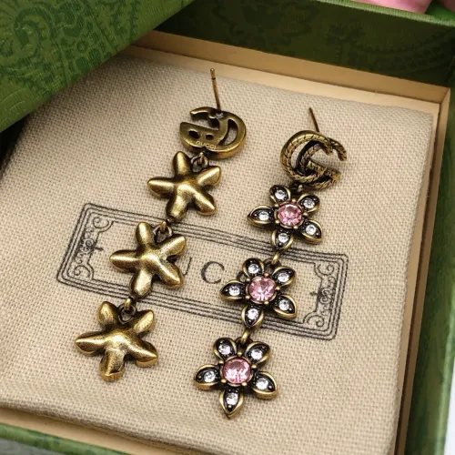 Replica Gucci Earrings For Women #1460229 $29.00 USD for Wholesale