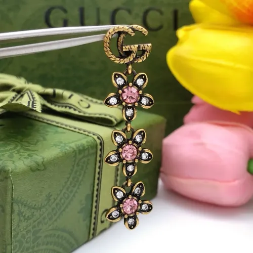 Replica Gucci Earrings For Women #1460229 $29.00 USD for Wholesale