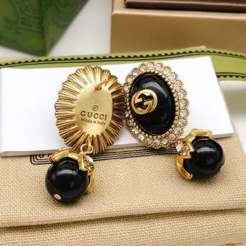 Replica Gucci Earrings For Women #1460250 $27.00 USD for Wholesale