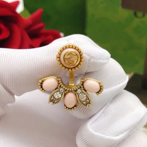 Replica Gucci Earrings For Women #1460251 $27.00 USD for Wholesale