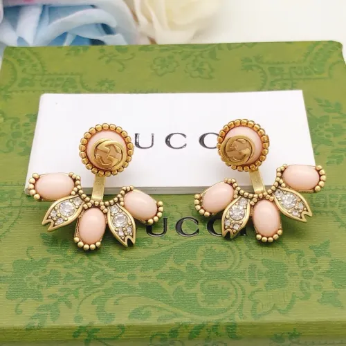 Replica Gucci Earrings For Women #1460251 $27.00 USD for Wholesale