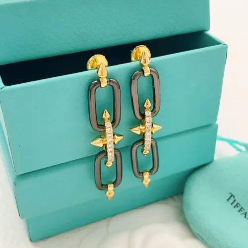 Replica Tiffany Earrings For Women #1460338 $34.00 USD for Wholesale