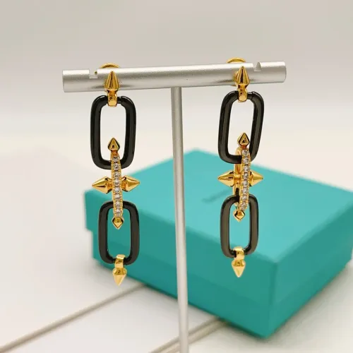 Replica Tiffany Earrings For Women #1460338 $34.00 USD for Wholesale
