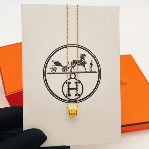 Replica Hermes Necklaces #1460347 $27.00 USD for Wholesale