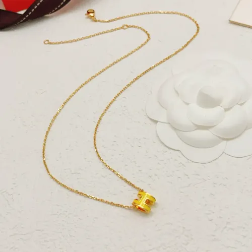 Replica Hermes Necklaces #1460347 $27.00 USD for Wholesale