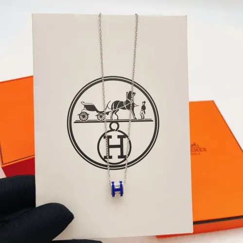 Replica Hermes Necklaces #1460348 $27.00 USD for Wholesale