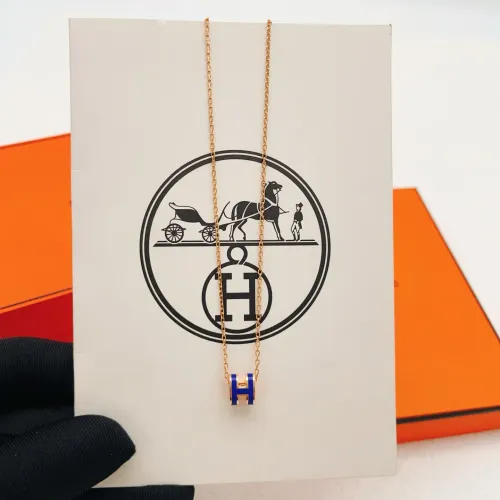 Replica Hermes Necklaces #1460349 $27.00 USD for Wholesale