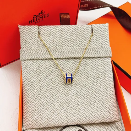 Replica Hermes Necklaces #1460350 $27.00 USD for Wholesale