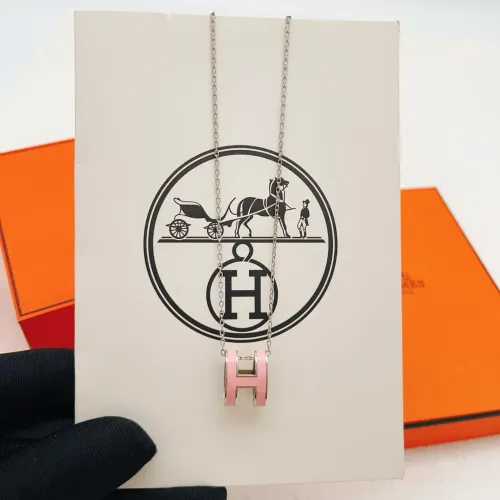 Replica Hermes Necklaces #1460351 $27.00 USD for Wholesale