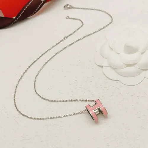 Replica Hermes Necklaces #1460351 $27.00 USD for Wholesale