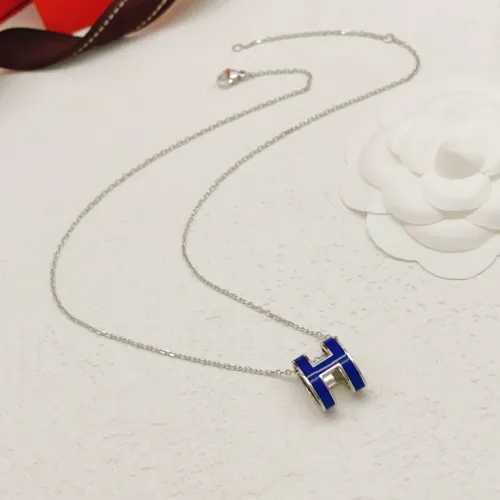 Replica Hermes Necklaces #1460353 $27.00 USD for Wholesale
