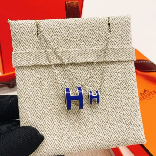 Replica Hermes Necklaces #1460353 $27.00 USD for Wholesale