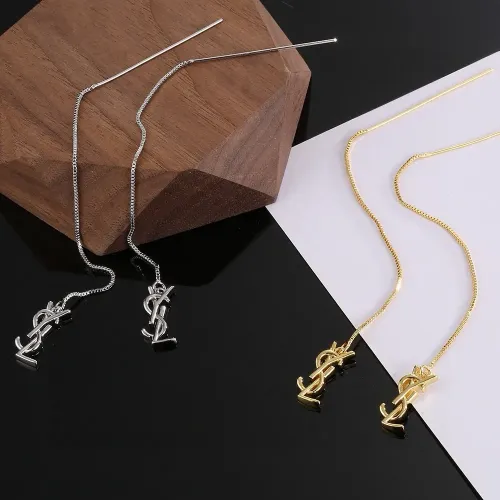 Replica Yves Saint Laurent YSL Earrings For Women #1460403 $25.00 USD for Wholesale