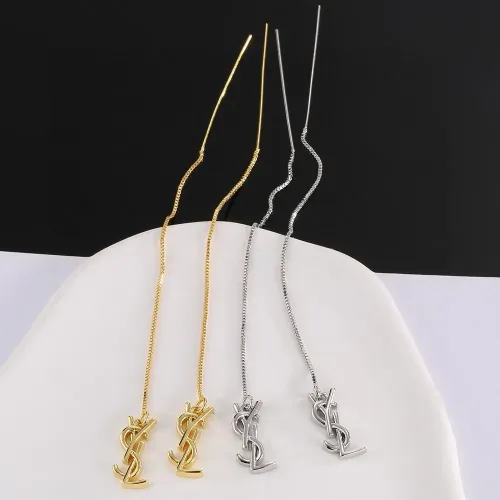 Replica Yves Saint Laurent YSL Earrings For Women #1460403 $25.00 USD for Wholesale