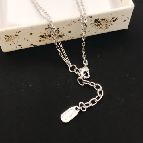 Replica Christian Dior Necklaces #1460438 $32.00 USD for Wholesale